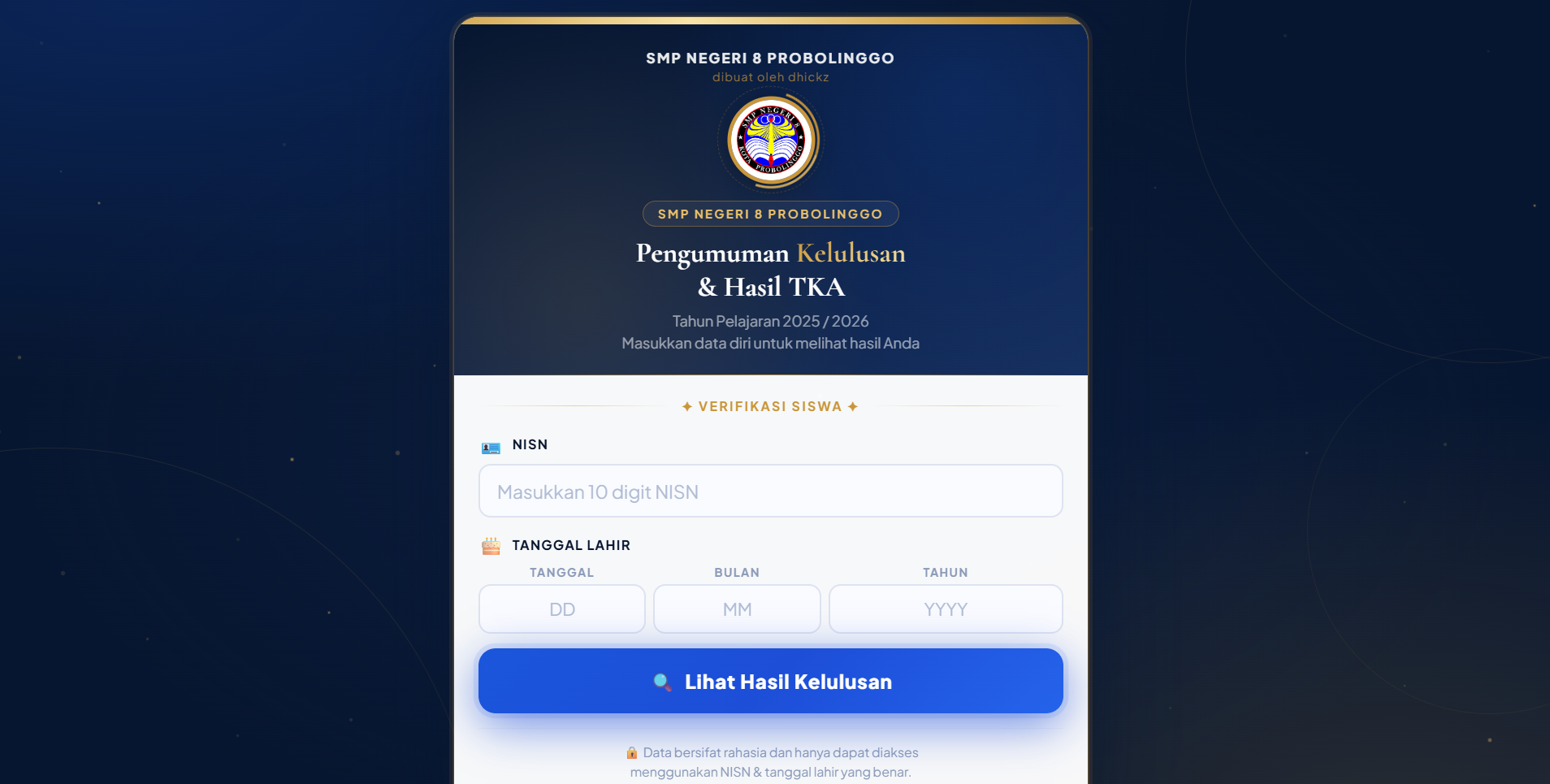 HASIL KELULUSAN SISWA, UNDUH SKL DAN HASIL TKA