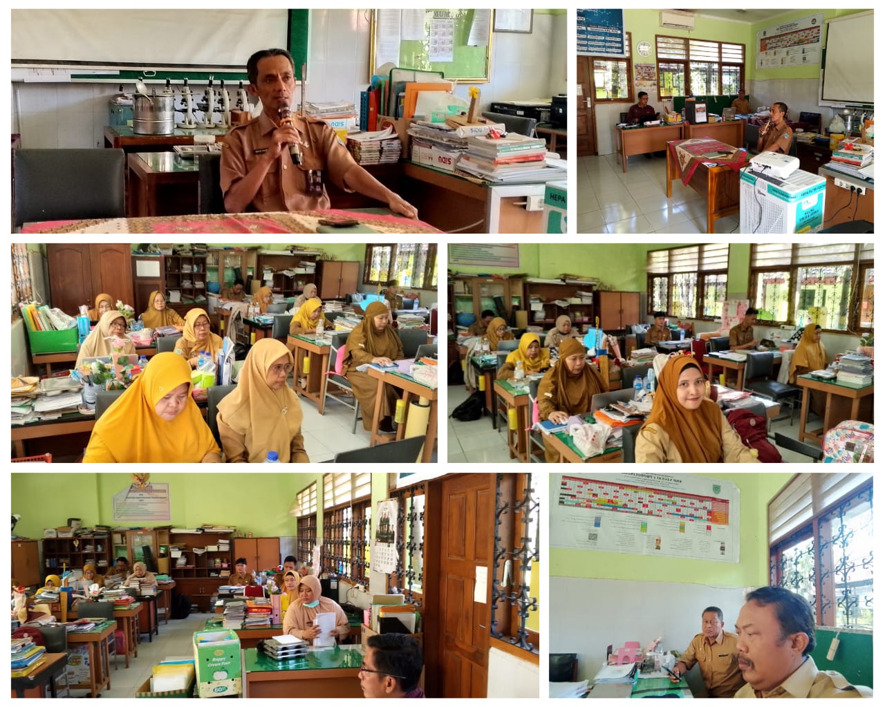 SMPN 8 PROBOLINGGO TINGKATKAN KOMPETENSI GURU MELALUI BERBAGI PRAKTIK BAIK TENTANG PEMBELAJARAN KODING DAN KECERDASAN ARTIFISIAL