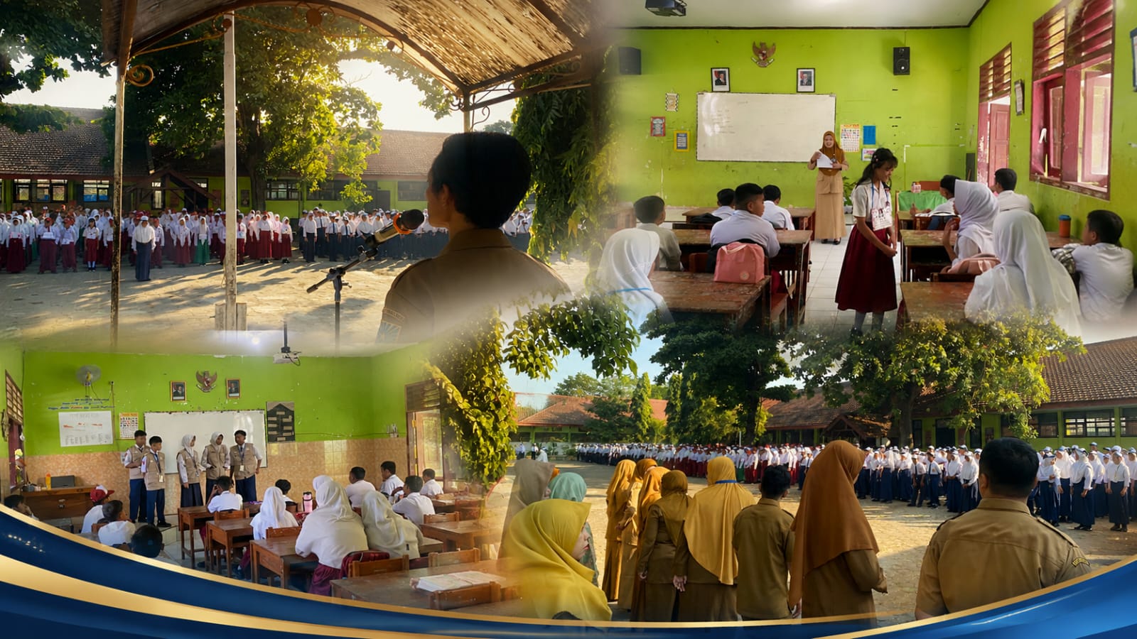 Semangat Baru! Hari Pertama MPLS SMPN 8 Dipenuhi Antusiasme dan Edukasi Seru