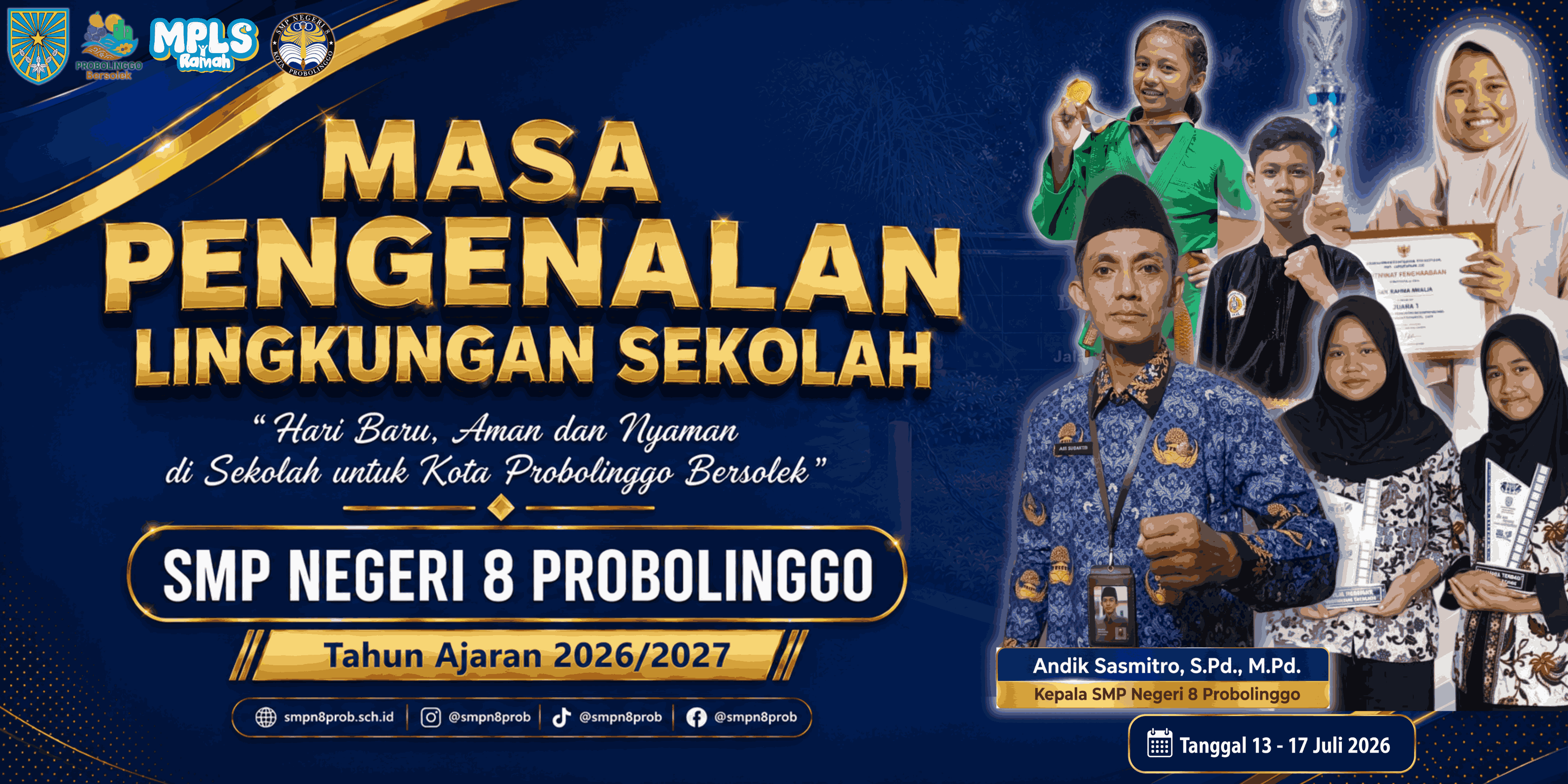 INFORMASI PELAKSANAAN MPLS: "TUJUAN, ASAS DAN PERAN"