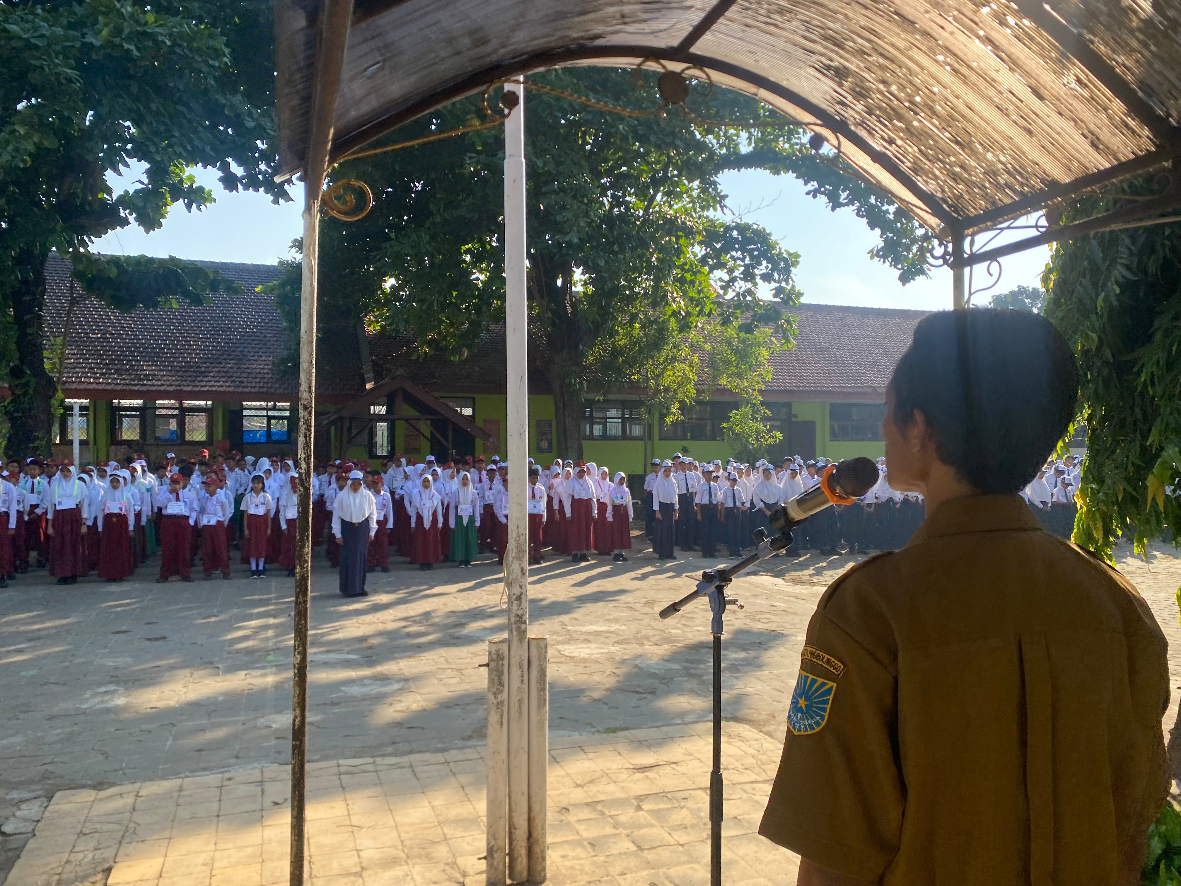 dok upacara pembukaan